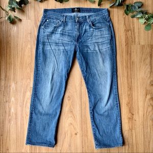 7 For All Mankind | Straight Ankle Jean | 36